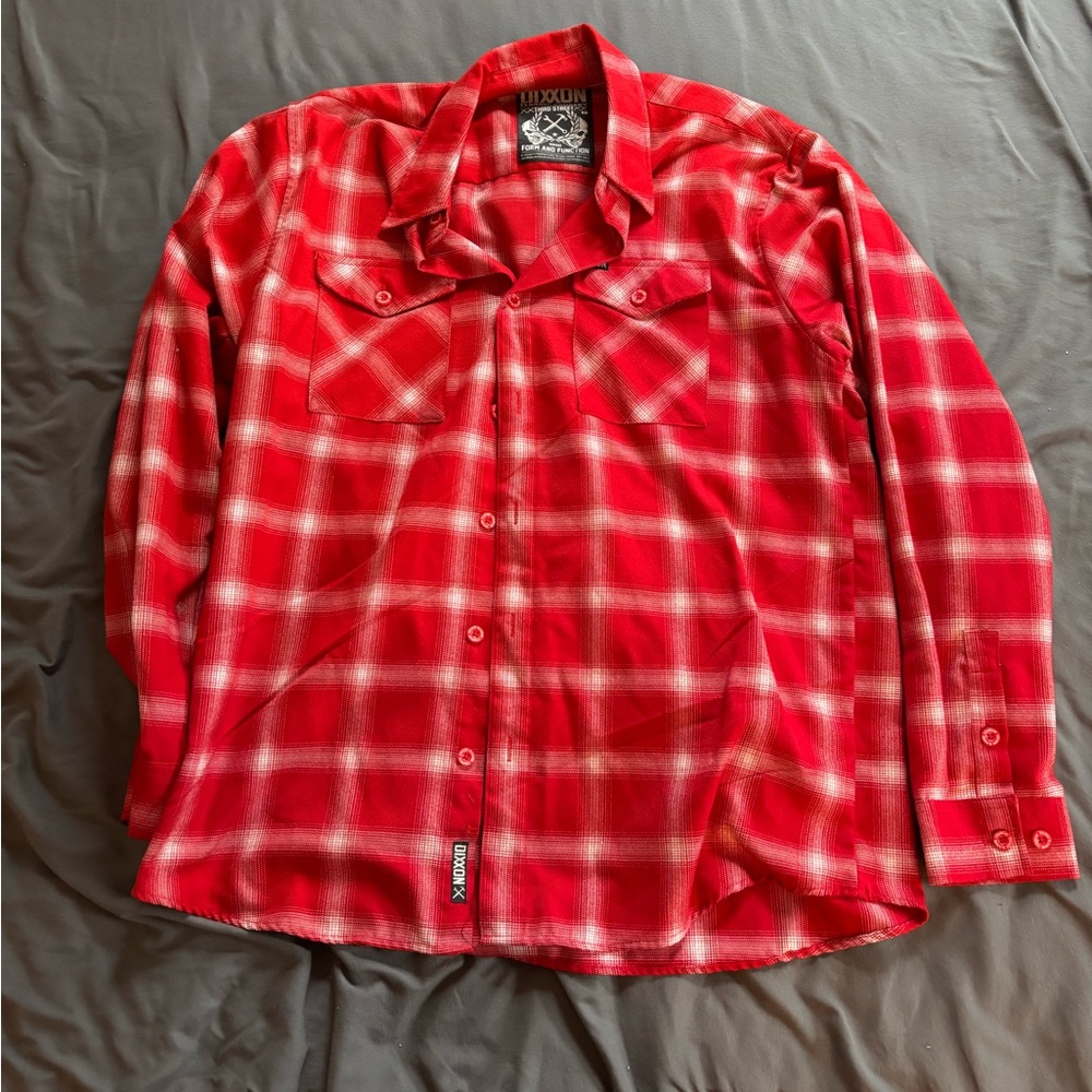 Dixxon Third Street flannel